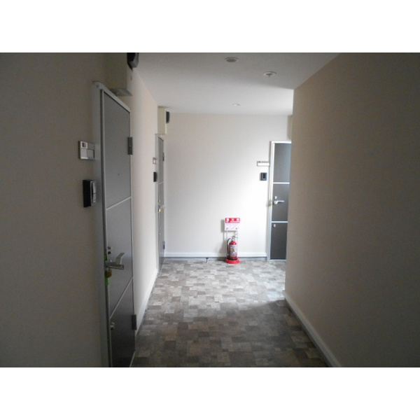 キャメル津田沼Ⅱのロビー