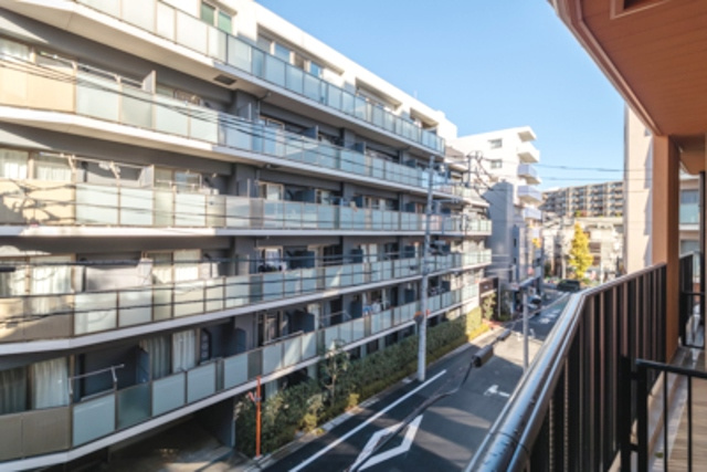 コノート茗荷谷の展望|※写真は同タイプの別室になります