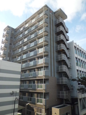 【外観】 | ミリアビタ５ | ミリアビタ５　鉄骨造１０階建て