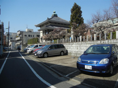 【外観】 | 日曜寺駐車場Ａ