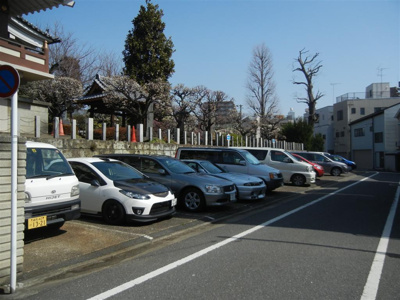 【外観】 | 日曜寺駐車場Ａ