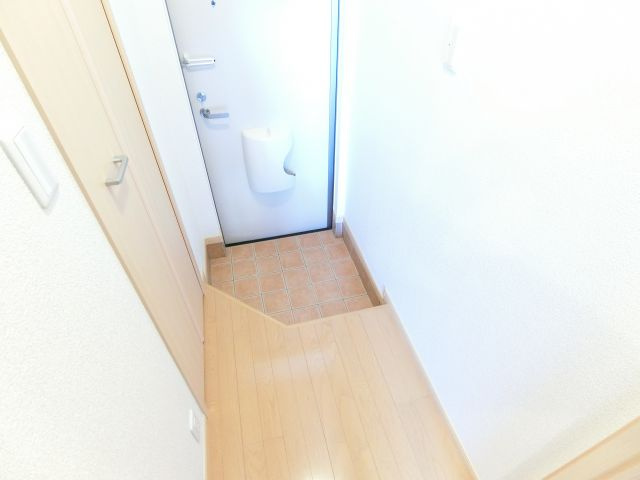 ダイアナレイクの玄関