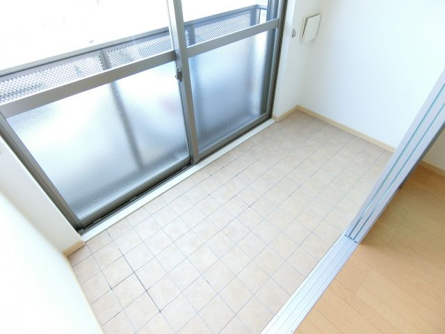 ダイアナレイクのバルコニー