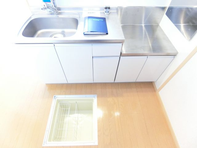 ダイアナレイクのキッチン