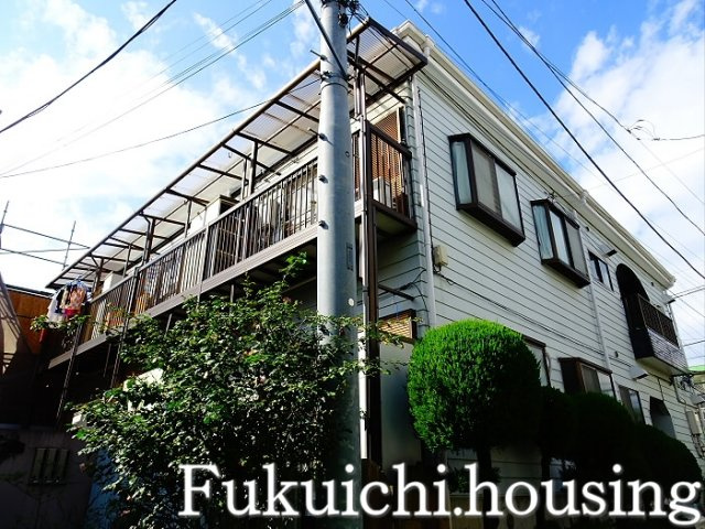 サンハイム羽根木の外観