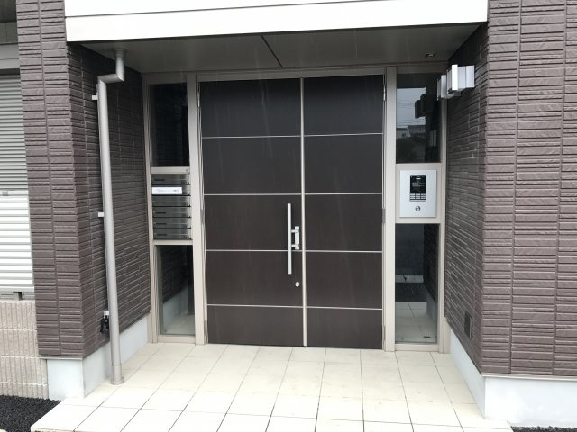 サンライズ 平田 Ⅱのエントランス