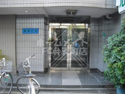 【エントランス】 | 貴和ビル | 毎日通るエントランスはこのようになっています