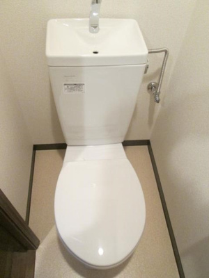 【トイレ】 | 貴和ビル | トイレもきれいです