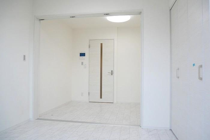 ラフィスタ鷺沼（北棟）の寝室