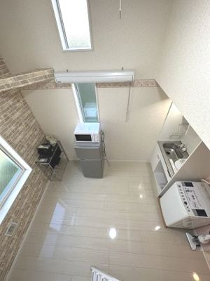 【展望】 | 登戸グリニッジの杜 | ロフトからの景観です！天井が高く開放感のある洋室6.2帖のお部屋です☆