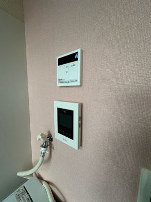 【セキュリティ】 | 登戸グリニッジの杜 | 防犯対策に有効なカメラ付きインターホン！録画機能が付いているので留守中の訪問者まで確認できます♪