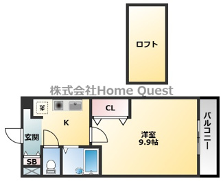 【間取り】 | 桜ヶ丘晴楽館