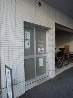 【その他共用部分】 | ゴミ置場です。