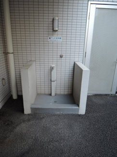 【その他共用部分】 | ペット足洗い場です。