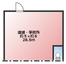 【間取り】 | シャトリエⅢ | ３店舗同時募集