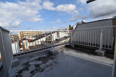 【バルコニー】 | 茶町貸家 | 屋上です