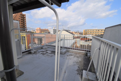 【バルコニー】 | 茶町貸家