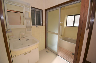 【洗面所】 | 茶町貸家