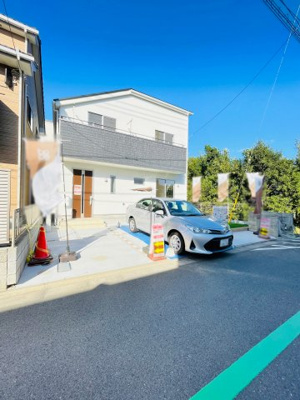 【前面道路含む現地写真】 | 東大和市奈良橋/新築戸建