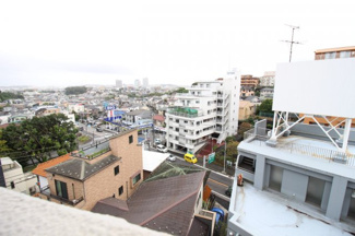 【展望】 | 街並みが見下ろせる眺望も嬉しいですね♪