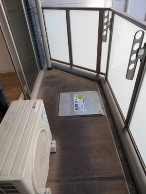 【バルコニー】 | プレサンス阿波座駅前