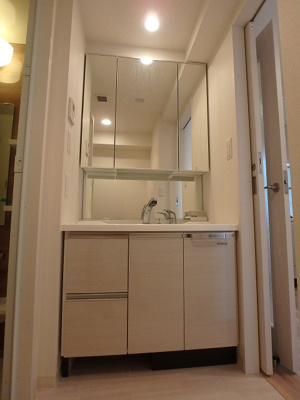 【独立洗面台】 | プレサンス阿波座駅前