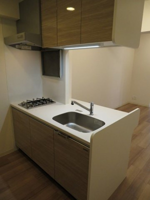 【キッチン】 | プレサンス阿波座駅前