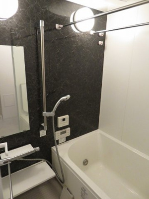 【浴室】 | プレサンス阿波座駅前