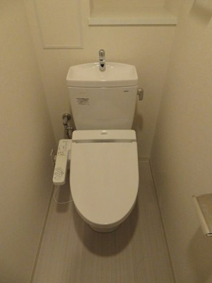 【トイレ】 | プレサンス阿波座駅前