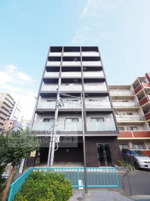 【外観】 | GENOVIA亀戸　green wall