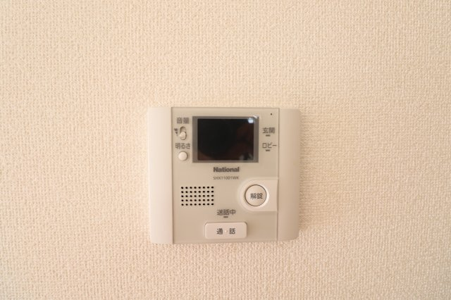 プレシャスコートのセキュリティ