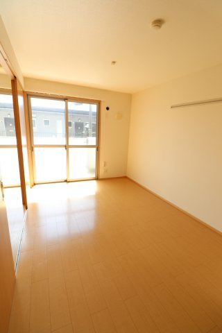 プレシャスコートの寝室