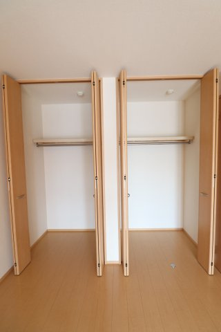 プレシャスコートの収納