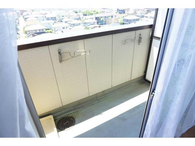 【バルコニー】 | レジデンスカープ小山