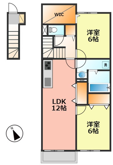 【間取り】 | リーブルTS | リーブルTS