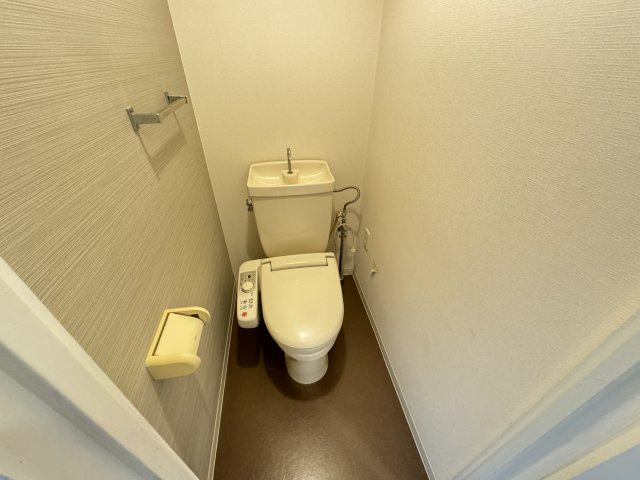 リッチウォーク大倉山のトイレ