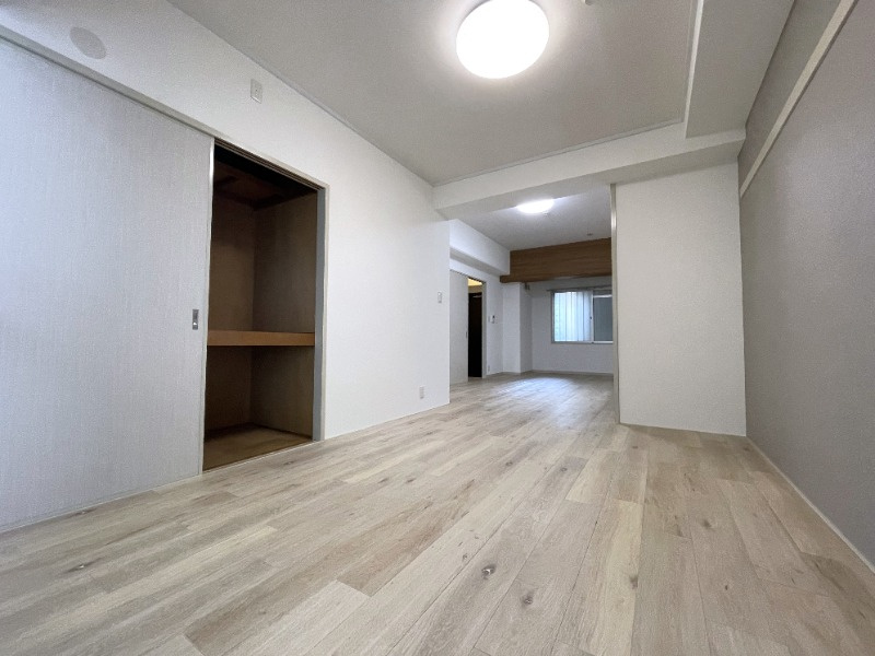 リッチウォーク大倉山の居間・リビング