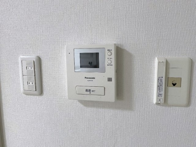 リッチウォーク大倉山のセキュリティ