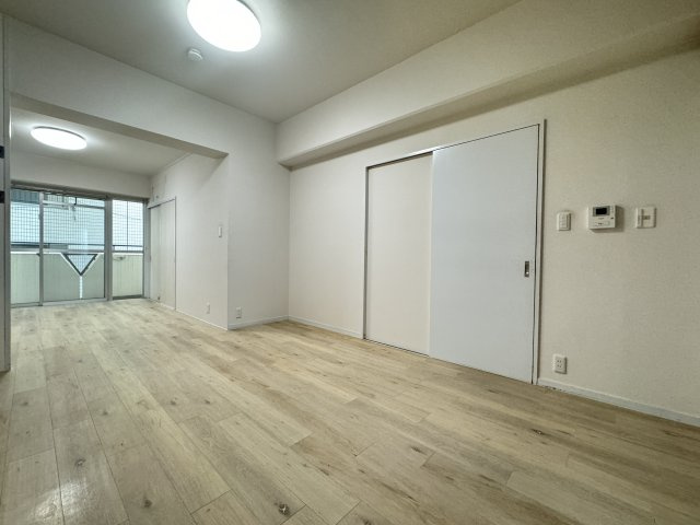 リッチウォーク大倉山の居間・リビング