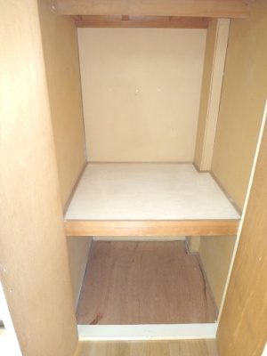 【収納】 | ブライトハウス | 大きなスペースがあり、収納には困りません