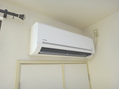 【設備】 | ブライトハウス | エアコンついています