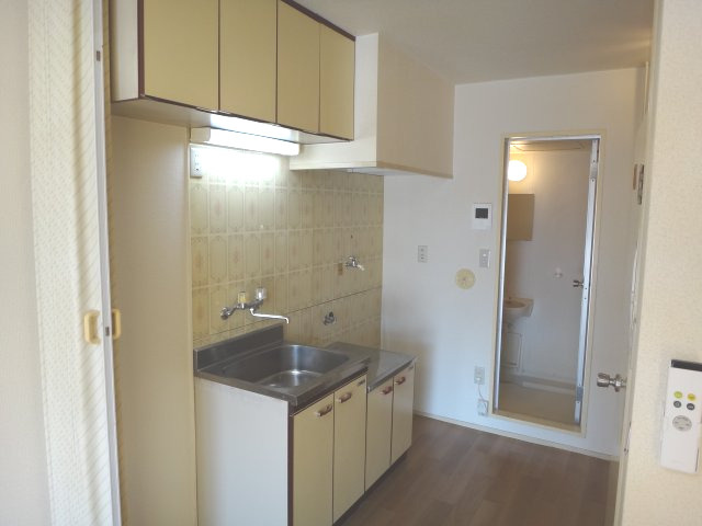 ブライトハウスのキッチン|使いやすいキッチンです