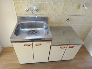 【キッチン】 | ブライトハウス | コンパクトなキッチンで掃除もラクラク