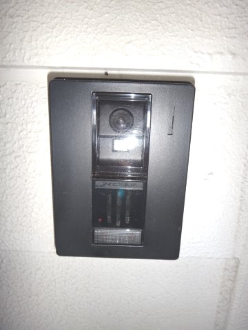 ブライトハウスのセキュリティ|カメラ付きインターホンです