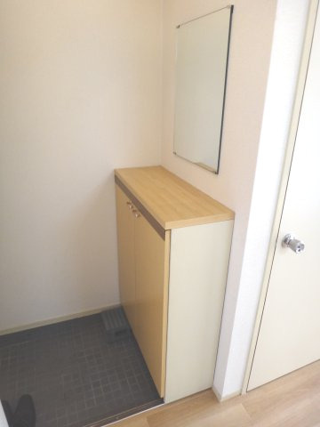 ブライトハウスの玄関|落ち着いた玄関です