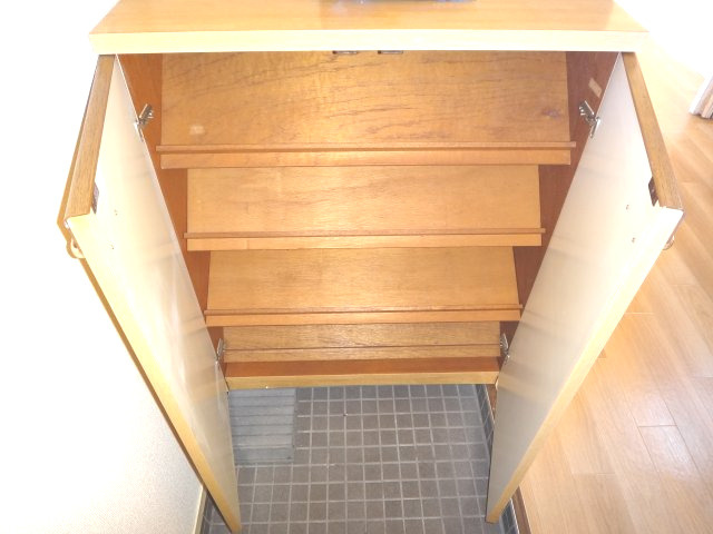 ブライトハウスの収納|シューズボックス収納も十分な広さです