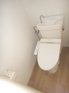 【トイレ】 | ブライトハウス | 清潔感のあるトイレです