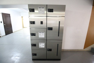 【その他共用部分】 | 便利な宅配ボックス設置マンションです♪