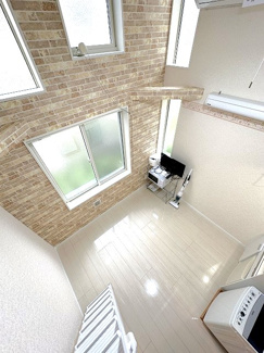 【展望】 | ロフトからの景観です！天井が高く開放感のある洋室6.2帖のお部屋です☆