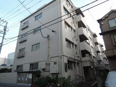【外観】 | 小野ハイツ | 総戸数３０戸、１９７７年１０月築、自主管理につき管理費を安く抑えられます。